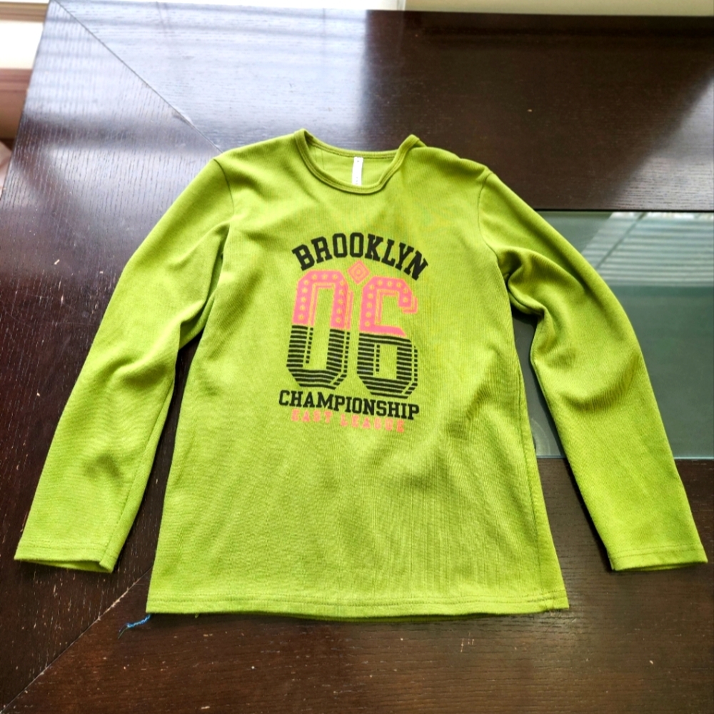 Retro Lightweight Sweatshirt Imported L